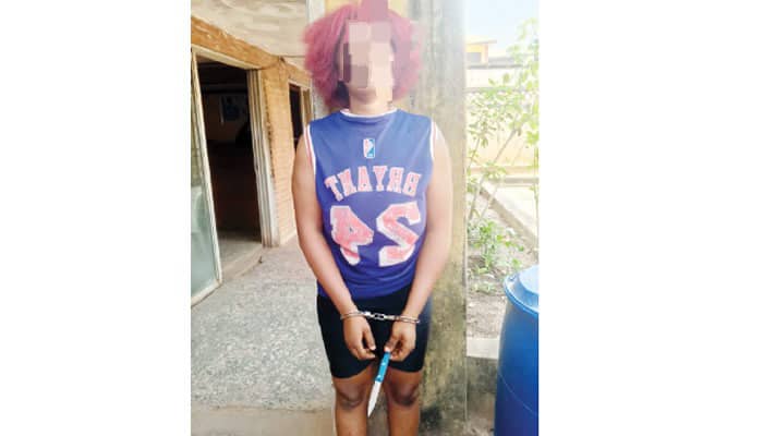 Housewife allegedly stabs husband to death in Ogun Housewife allegedly stabs husband to death in Ogun
