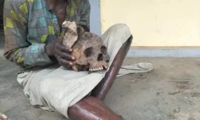  Man arrested with human skull in Ogun 