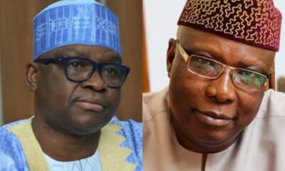  How I plotted Fayose s impeachment with Obasanjo Ex presidential aide 