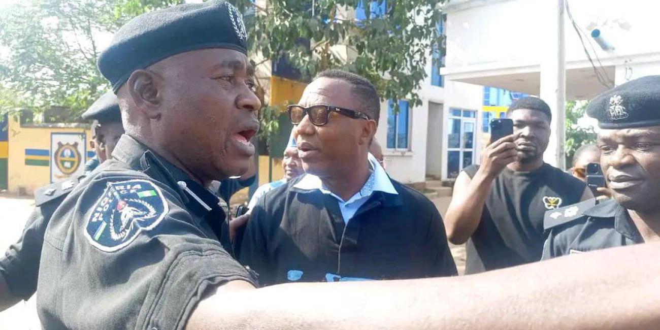 I 8217 d rather stay in custody Sowore rejects police bail terms I d rather stay in custody Sowore rejects police bail terms