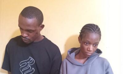  Police arrest couple for alleged child trafficking recover 10 stolen children 