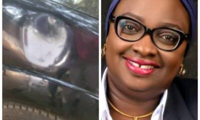  Protest turns violent as students attack Ogun deputy governor s convoy 