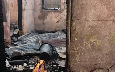  Tears as tragic fire claims lives of 2 siblings in Ondo 