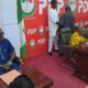 BREAKING Tension erupts at PDP BoT meeting as Anyanwu Ude Okoye fight dirty  