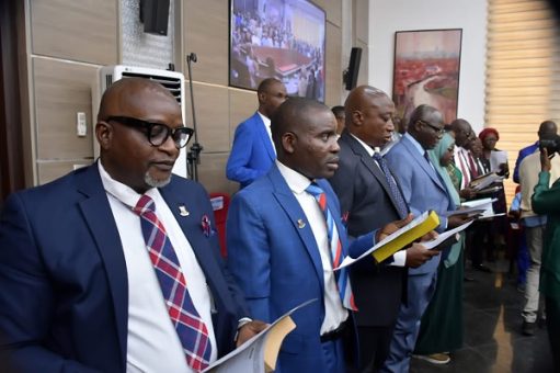 Gov Makinde swears in new 48 Permanent Secretaries Gov Makinde swears in new 48 Permanent Secretaries