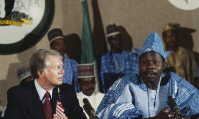  How Carter rescued me from Abacha s clutches Obasanjo 