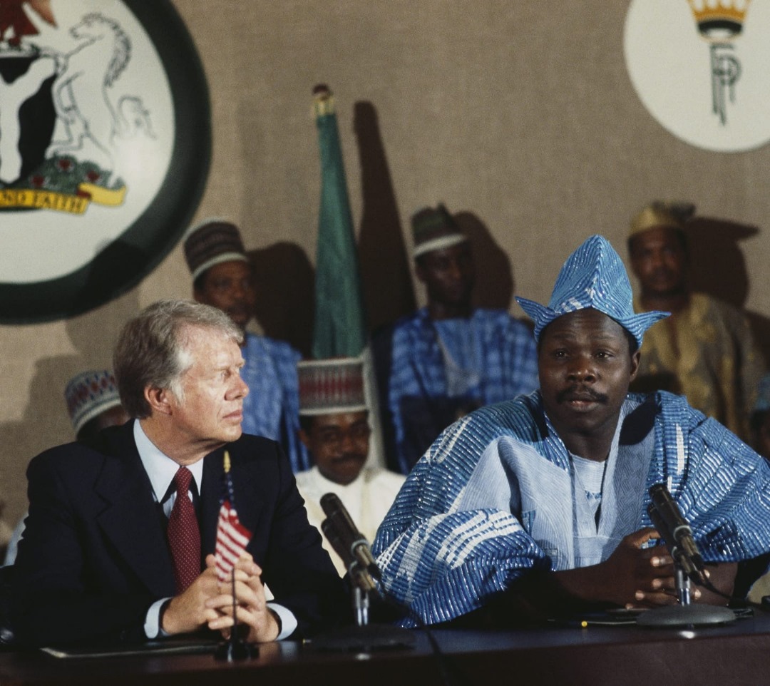 How Carter rescued me from Abacha s clutches 8211 Obasanjo How Carter rescued me from Abacha s clutches Obasanjo