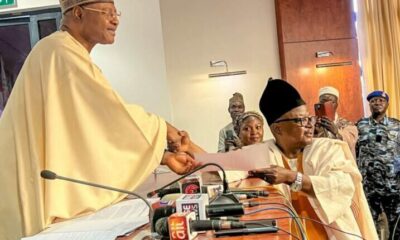 Gov Sani reinstates traditional ruler dethroned by El Rufai 