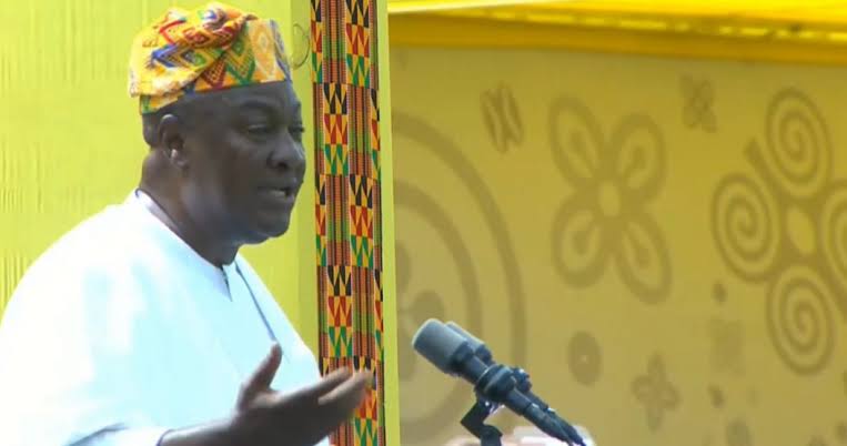 Drama as Mahama refers to Tinubu as Ghana 8217 s president in inaugural speech Drama as Mahama refers to Tinubu as Ghana s president in inaugural speech