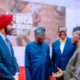  President Tinubu Osinbajo meet in Tanzania 
