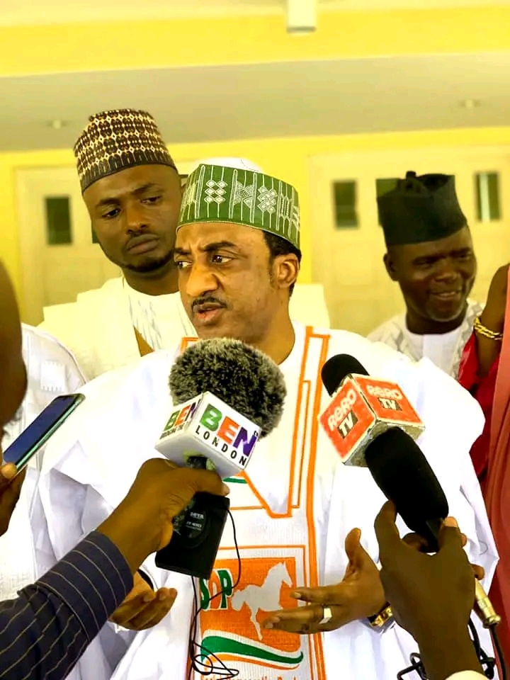 SDP chairman reacts to speculations on El Rufai Atiku allies joining party SDP chairman reacts to speculations on El Rufai Atiku allies joining party