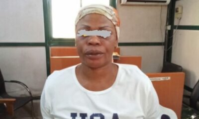 Suspected Int l human trafficker arrested in Abuja after 5 year manhunt 