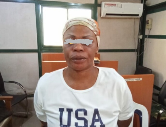 Suspected Int 8217 l human trafficker arrested in Abuja after 5 year manhunt Suspected Int l human trafficker arrested in Abuja after 5 year manhunt