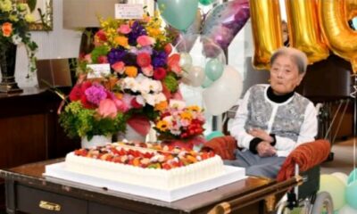  World s oldest person dies at nursing home 