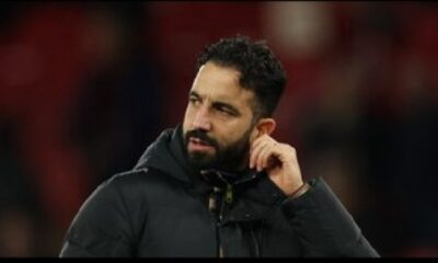  Man Utd boss Amorim frustrated despite hard fought draw with Liverpool 