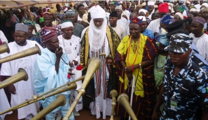 Borgu Northern Nigeria and Yoruba history By Farooq Kperogi Borgu Northern Nigeria and Yoruba history By Farooq Kperogi