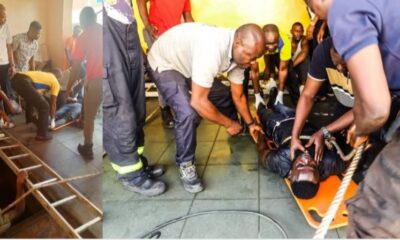  Diesel reservoir Trapped factory workers die in Lagos 