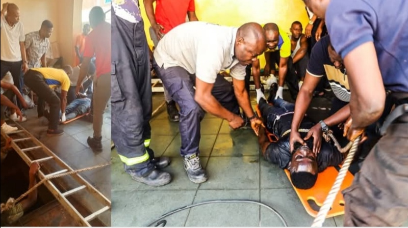 Diesel reservoir Trapped factory workers die in Lagos Diesel reservoir Trapped factory workers die in Lagos
