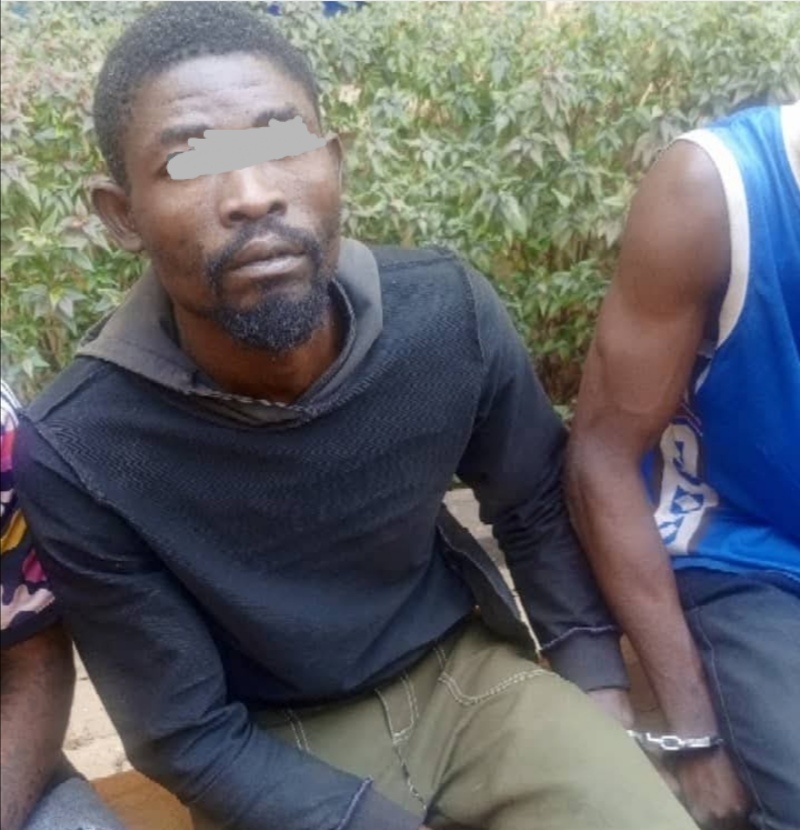 Father 8216 kills buries 8217 son under banana tree over criminal activities Father kills buries son under banana tree over criminal activities