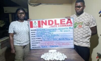  Nursing student from Indian varsity arrested in Kano for cocaine trafficking attempt 