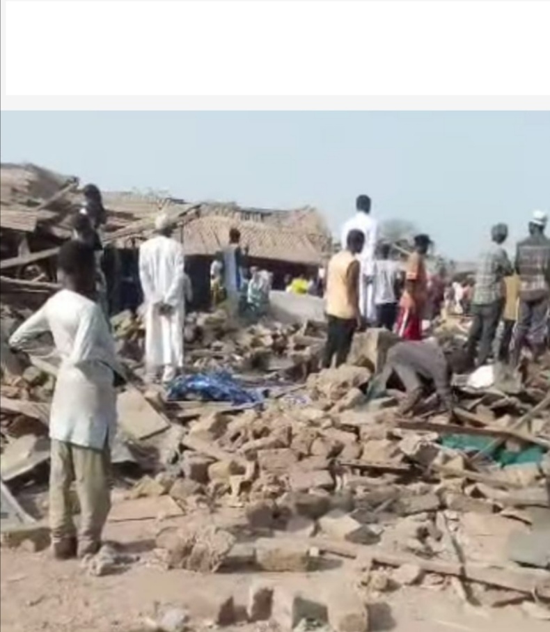 One killed many injured as explosion rocks Niger community One killed many injured as explosion rocks Niger community
