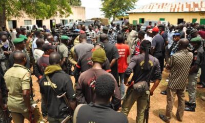  JUST IN Many feared dead as security operatives storm kidnappers den in Anambra 