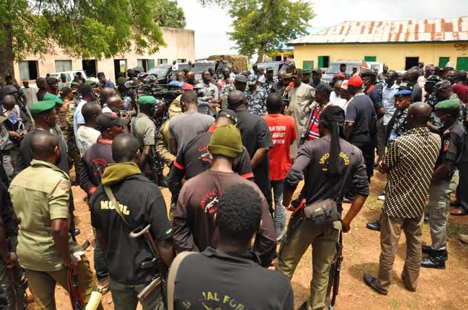 JUST IN Many feared dead as security operatives storm kidnappers den in Anambra JUST IN Many feared dead as security operatives storm kidnappers den in Anambra