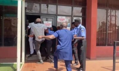  UPDATED Tension at PDP BoT meeting as loyalists of Anyanwu Udo Okoye fight dirty over position 
