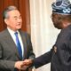  President Tinubu holds crucial meeting with Chinese Foreign Minister in Abuja 