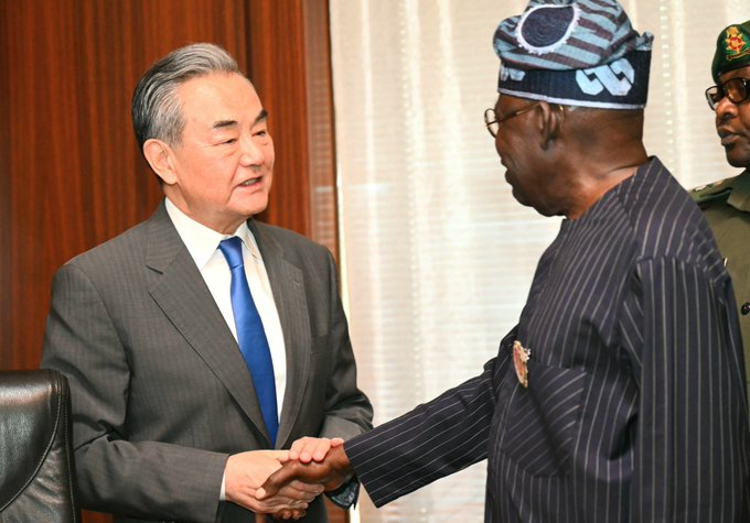 President Tinubu holds crucial meeting with Chinese Foreign Minister in Abuja President Tinubu holds crucial meeting with Chinese Foreign Minister in Abuja