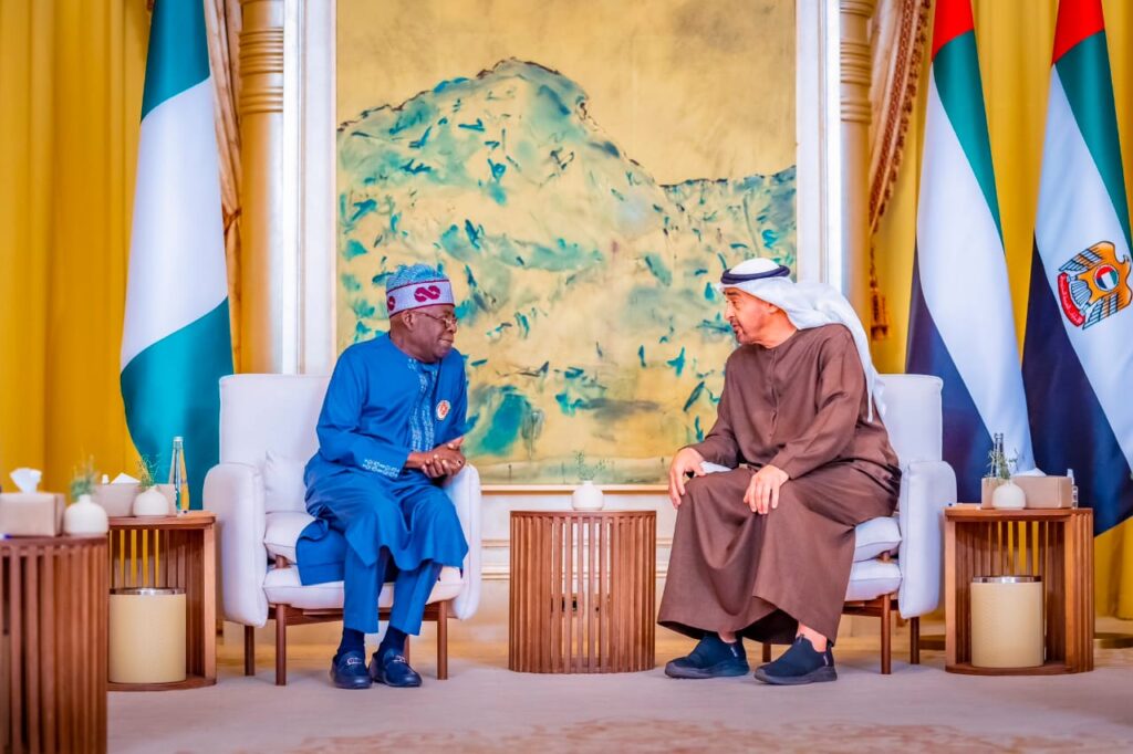 UAE President to visit Nigeria following Tinubu s invitation UAE President to visit Nigeria following Tinubu s invitation