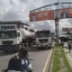  Tragedy as truck loses control on Aba Port Harcourt expressway crushes woman to death 