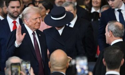  Donald Trump sworn in as 47th US President 