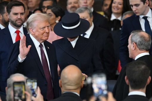 Donald Trump sworn in as 47th US President Donald Trump sworn in as 47th US President
