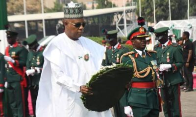  Shettima leads 2025 Armed Forces Remembrance Day in Abuja 