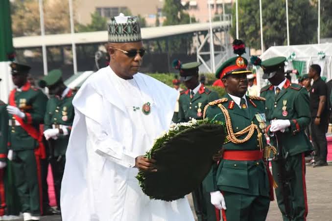 Shettima leads 2025 Armed Forces Remembrance Day in Abuja Shettima leads 2025 Armed Forces Remembrance Day in Abuja