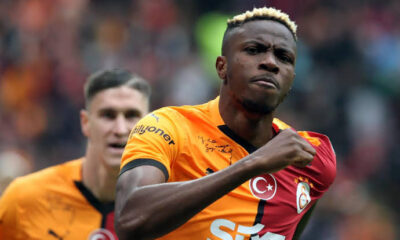  Napoli set 100m price tag on Osimhen amid Juventus interest 
