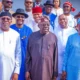  What President Tinubu discussed with Gov Fubara Wike others in Abuja 