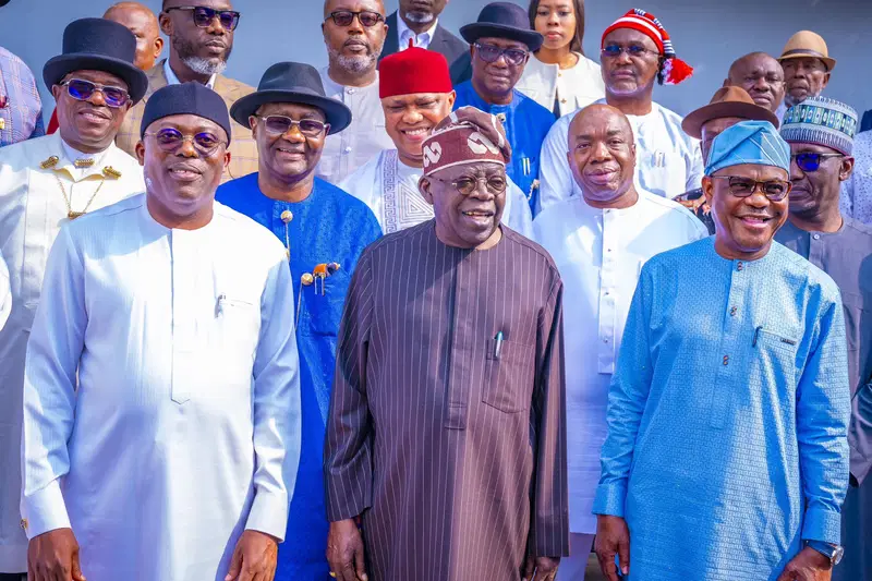What President Tinubu discussed with Gov Fubara Wike others in Abuja What President Tinubu discussed with Gov Fubara Wike others in Abuja