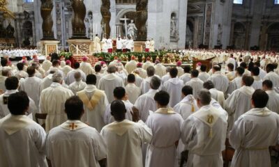  Young gay men can become Catholic priests if New Vatican guidelines 