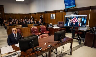  BREAKING Court sentences Trump in hush money case 