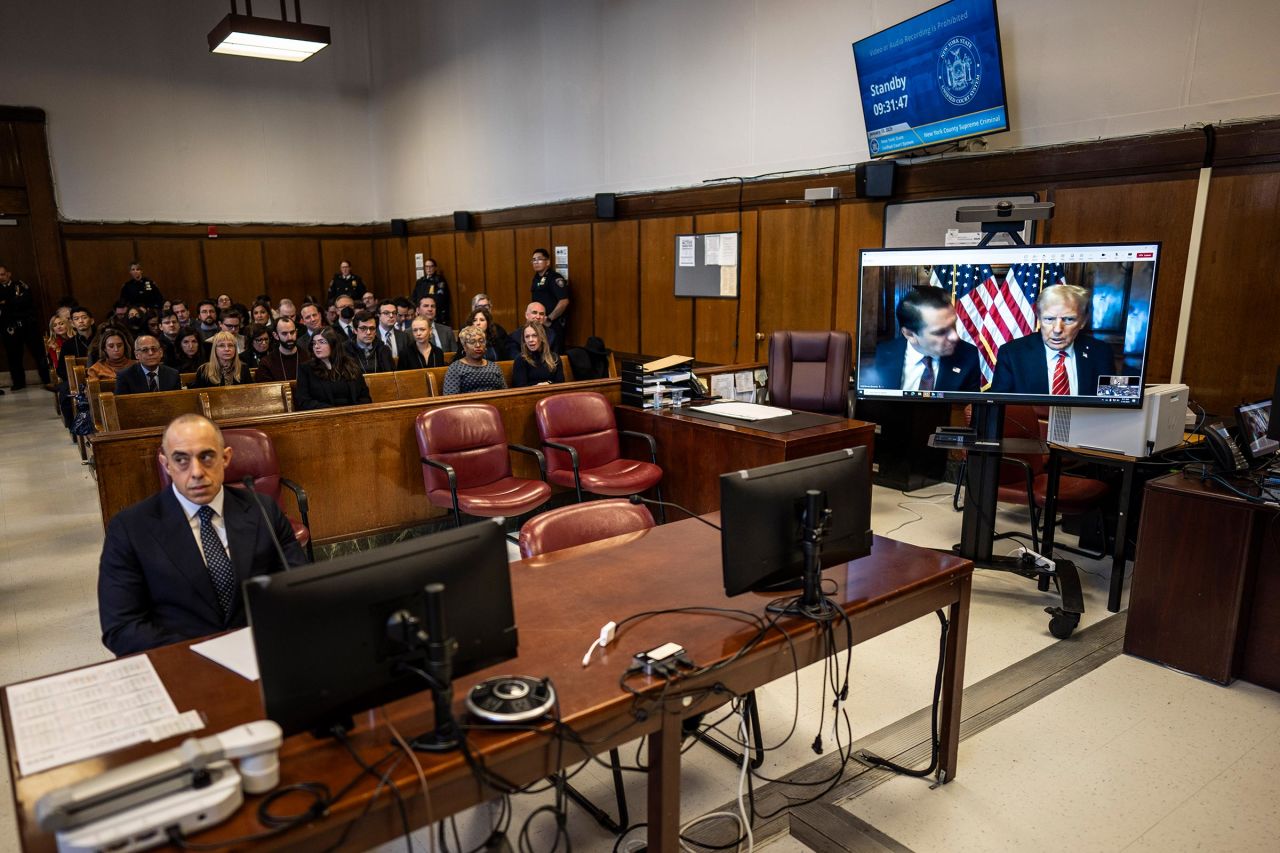 BREAKING Court sentences Trump in hush money case BREAKING Court sentences Trump in hush money case