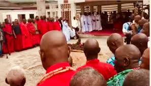  Oba palace places cur e on persons plotting to tarnish Benin customs 