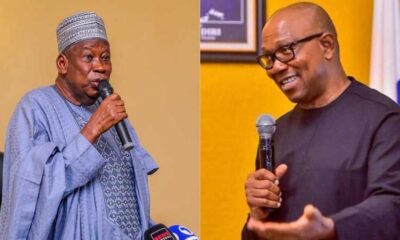  Ganduje rubbishes Obi s claim on threat to life says it s sheer mischief 