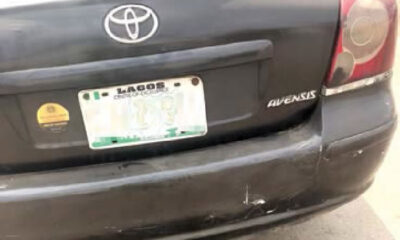  Court bars FRSC from penalizing drivers with faded number plates 