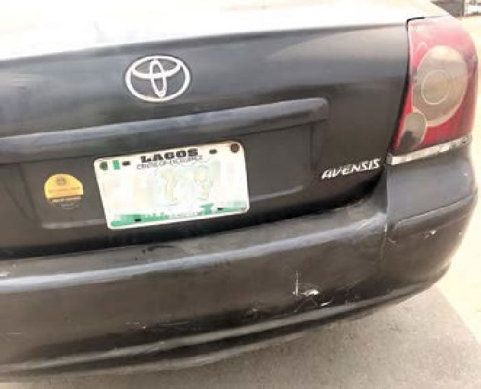 Court bars FRSC from penalizing drivers with faded number plates Court bars FRSC from penalizing drivers with faded number plates