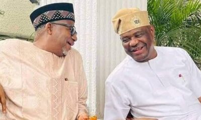  PDP crisis Bauchi gov Wike remain friends ex party chairman replies Dogara 
