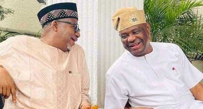 PDP crisis Bauchi gov Wike remain friends ex party chairman replies Dogara PDP crisis Bauchi gov Wike remain friends ex party chairman replies Dogara