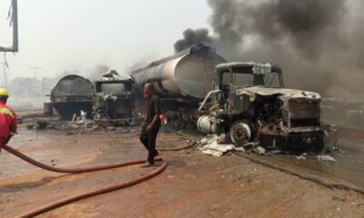  HURIWA urges Nigerian govt to end fuel tanker explosions 