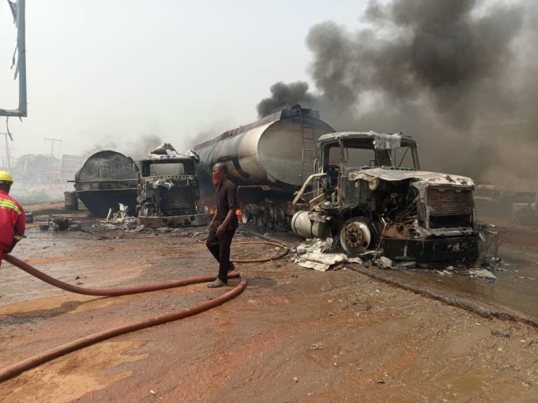 HURIWA urges Nigerian govt to end fuel tanker explosions HURIWA urges Nigerian govt to end fuel tanker explosions